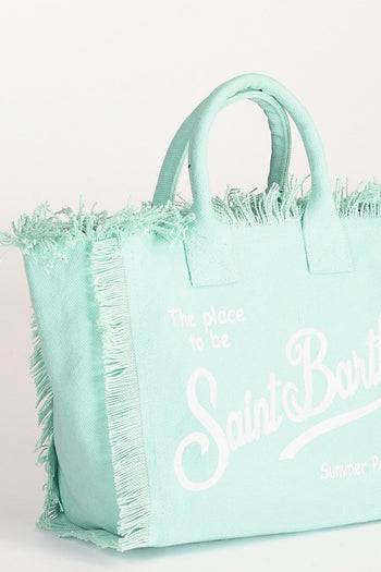 Saint Barth Borsa Colette Azzurro Acqua Donna - 4
