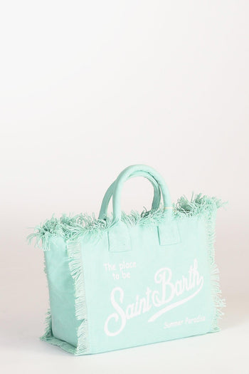 Saint Barth Borsa Colette Azzurro Acqua Donna - 5
