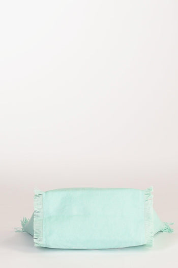 Saint Barth Borsa Colette Azzurro Acqua Donna - 7