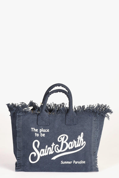 Saint Barth Borsa Colette Blu Donna