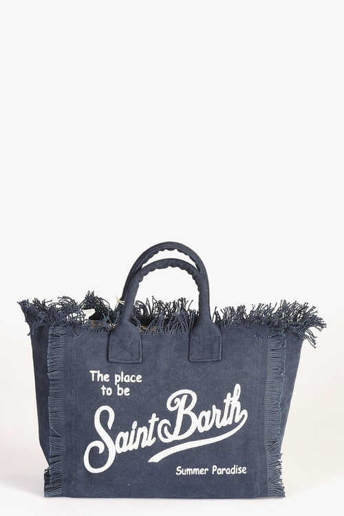 Saint Barth Borsa Colette Blu Donna