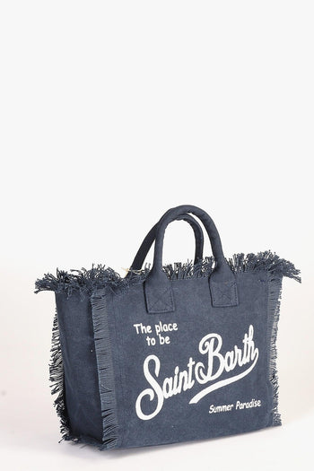 Saint Barth Borsa Colette Blu Donna - 3
