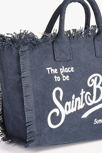 Saint Barth Borsa Colette Blu Donna - 4