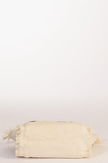Saint Barth Borsa Colette Bianco/blu Donna - 6