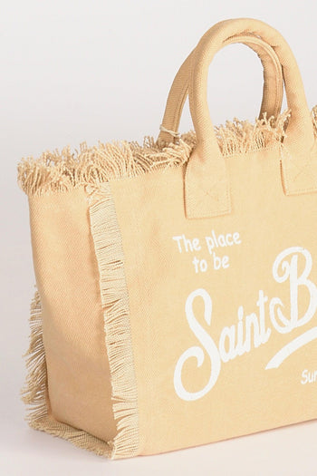Saint Barth Borsa Colette Beige Donna - 4