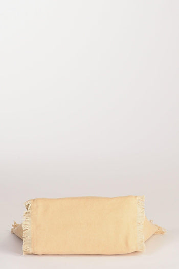 Saint Barth Borsa Colette Beige Donna - 7