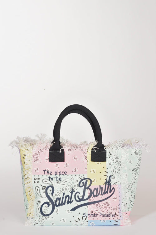 Saint Barth Borsa Vanity Multicolor Donna