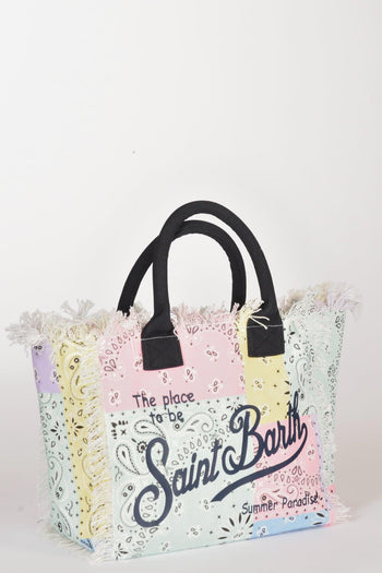 Saint Barth Borsa Vanity Multicolor Donna - 3