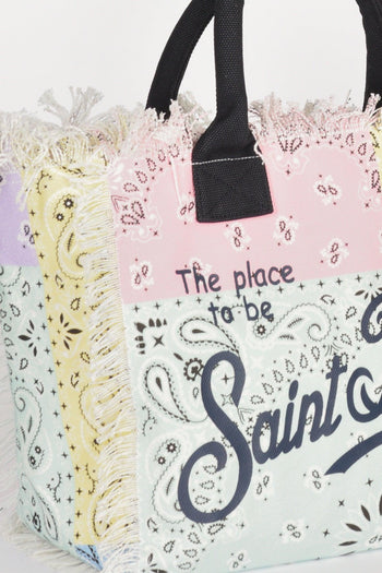 Saint Barth Borsa Vanity Multicolor Donna - 4