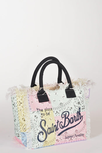 Saint Barth Borsa Vanity Multicolor Donna - 5