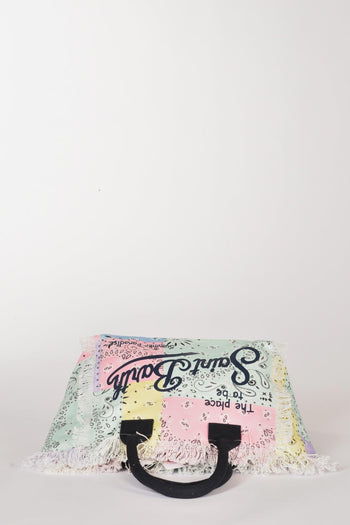 Saint Barth Borsa Vanity Multicolor Donna - 6