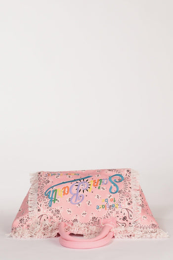 Saint Barth Borsa Vanity Rosa/multicolor Donna - 6