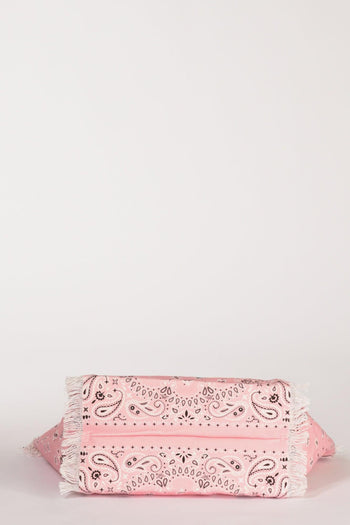 Saint Barth Borsa Vanity Rosa/multicolor Donna - 7