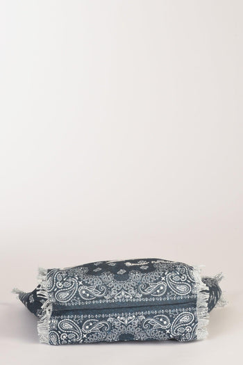 Saint Barth Borsa Vanity Blu Donna - 6