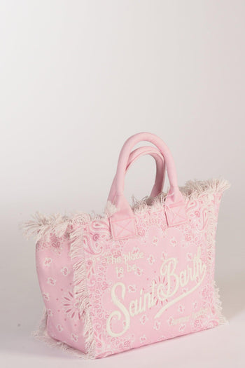 Saint Barth Borsa Vanity Rosa/bianco Donna - 2