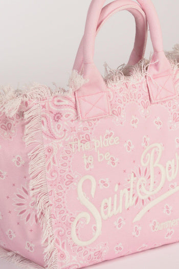 Saint Barth Borsa Vanity Rosa/bianco Donna - 3