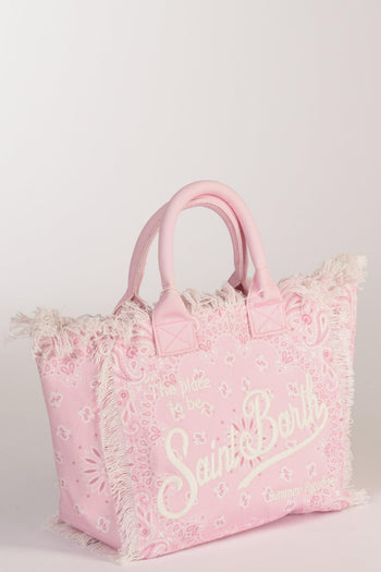 Saint Barth Borsa Vanity Rosa/bianco Donna - 4