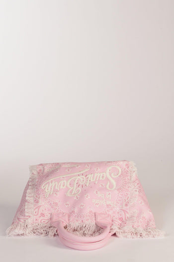 Saint Barth Borsa Vanity Rosa/bianco Donna - 5