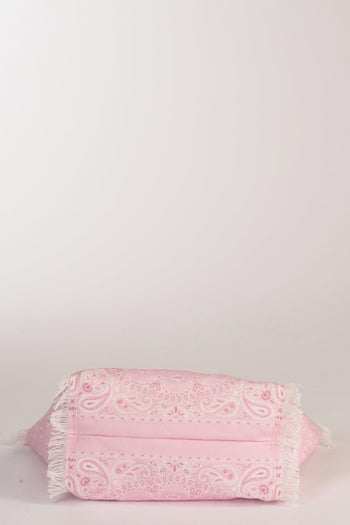 Saint Barth Borsa Vanity Rosa/bianco Donna - 6