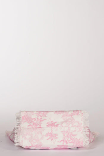 Saint Barth Borsa Vanity Bianco/rosa Donna - 6