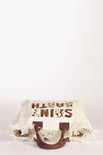 Saint Barth Borsa Vanity Bianco/marrone Donna - 6