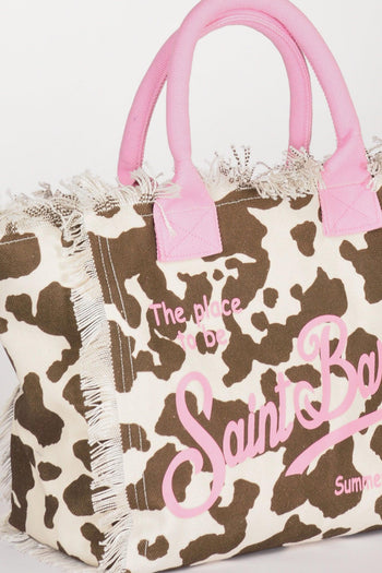 Saint Barth Borsa Vanity Marrone/rosa Donna - 4