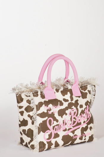 Saint Barth Borsa Vanity Marrone/rosa Donna - 5