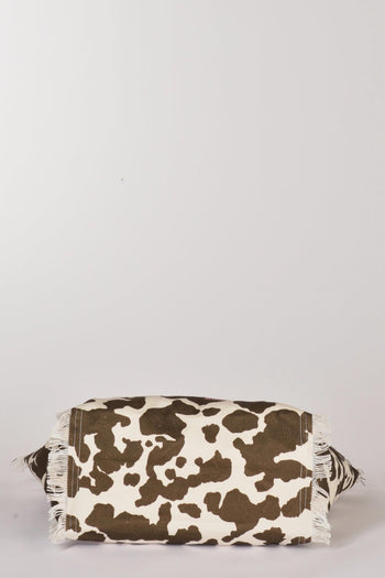 Saint Barth Borsa Vanity Marrone/rosa Donna - 7