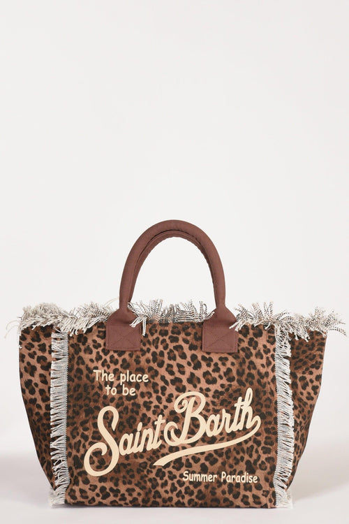 Saint Barth Borsa Vanity Marrone Donna