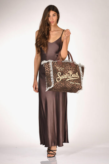 Saint Barth Borsa Vanity Marrone Donna - 2