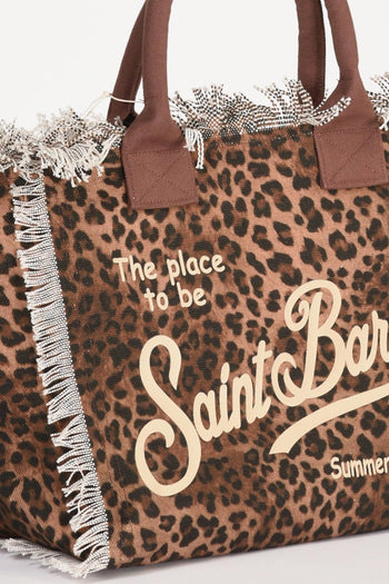 Saint Barth Borsa Vanity Marrone Donna - 4