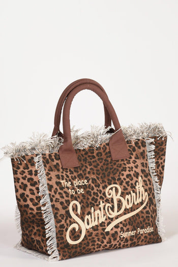 Saint Barth Borsa Vanity Marrone Donna - 5