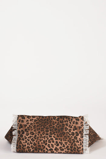 Saint Barth Borsa Vanity Marrone Donna - 7