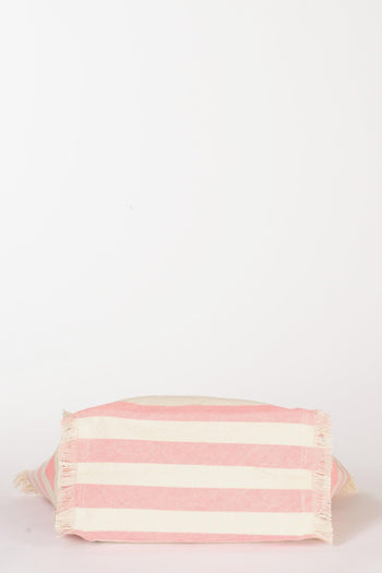 Saint Barth Borsa Vanity Rosa/bianco Donna - 7