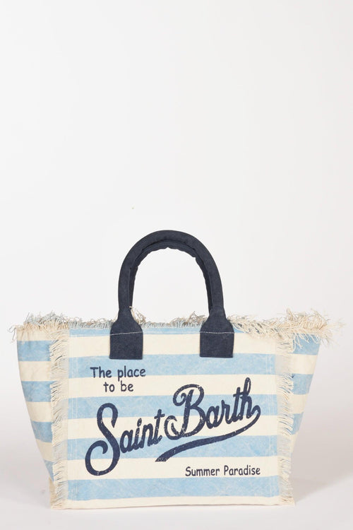 Saint Barth Borsa Vanity Azzurro/blu Donna