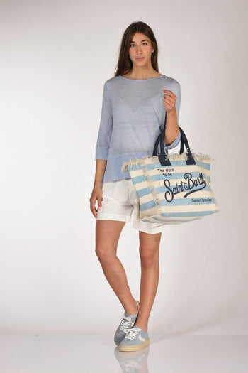 Saint Barth Borsa Vanity Azzurro/blu Donna - 2