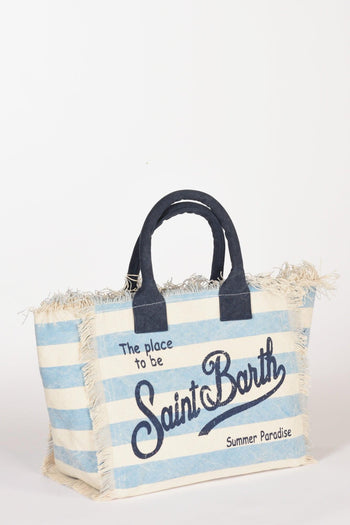 Saint Barth Borsa Vanity Azzurro/blu Donna - 3
