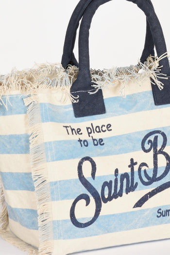 Saint Barth Borsa Vanity Azzurro/blu Donna - 4