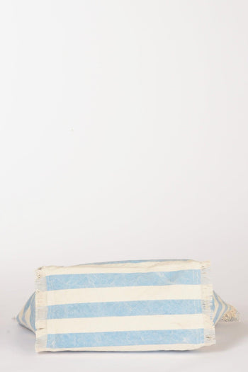 Saint Barth Borsa Vanity Azzurro/blu Donna - 6