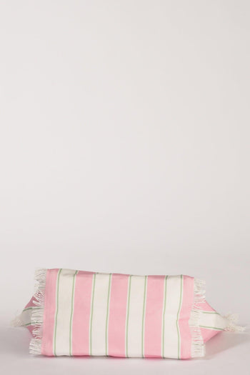 Saint Barth Borsa Vanity Rosa/bianco/multicolor Donna - 7