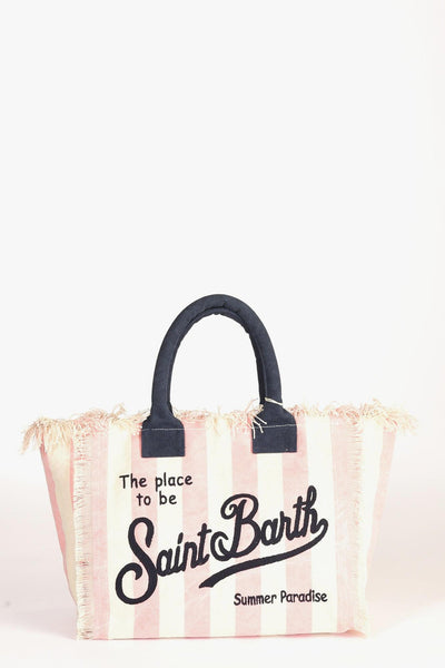 Saint Barth Borsa Vanity Rosa/blu Donna