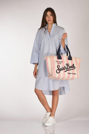 Saint Barth Borsa Vanity Rosa/blu Donna - 2
