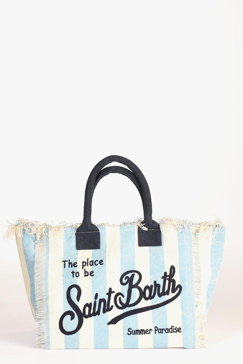 Saint Barth Borsa Vanity Azzurro/blu Donna