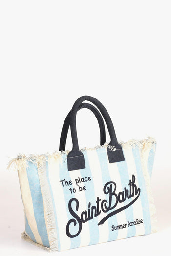 Saint Barth Borsa Vanity Azzurro/blu Donna - 3