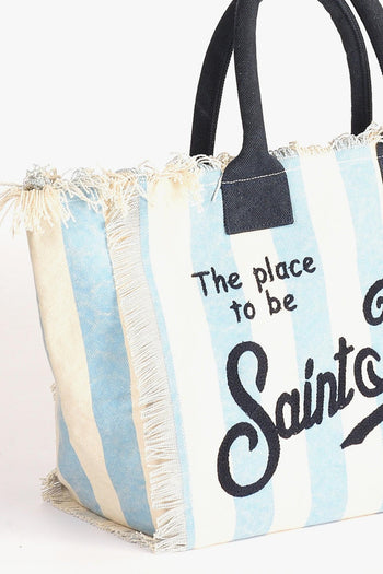 Saint Barth Borsa Vanity Azzurro/blu Donna - 4