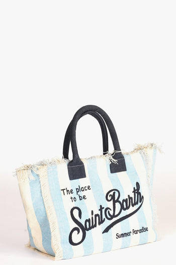 Saint Barth Borsa Vanity Azzurro/blu Donna - 5