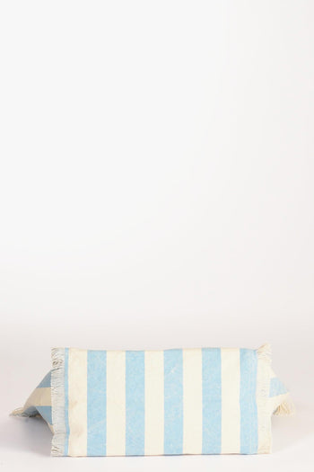 Saint Barth Borsa Vanity Azzurro/blu Donna - 7
