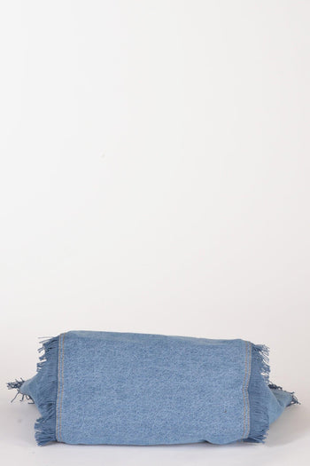 Saint Barth Borsa Vanity Blu Donna - 7