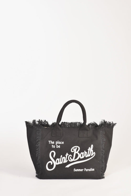 Saint Barth Borsa Vanity Nero Donna