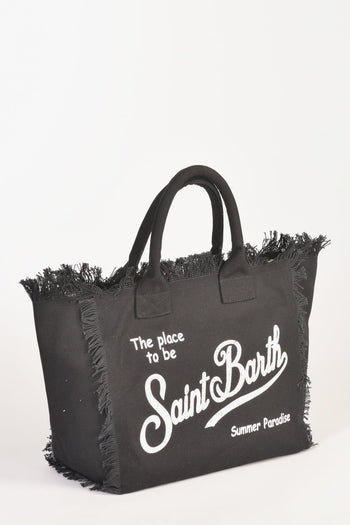 Saint Barth Borsa Vanity Nero Donna - 2